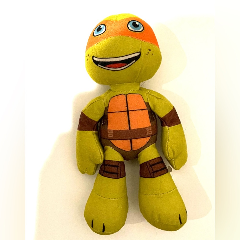 TMNT 2012 half shell Heroes plush Michelangelo